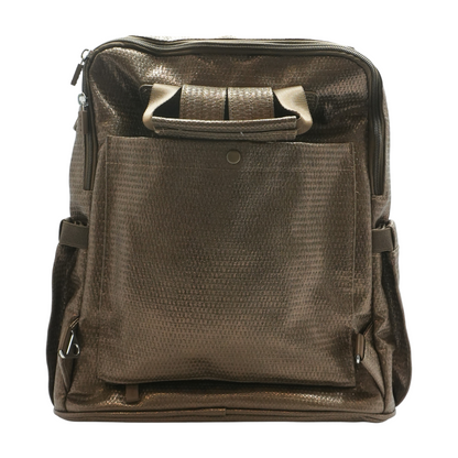 Brown Backpack