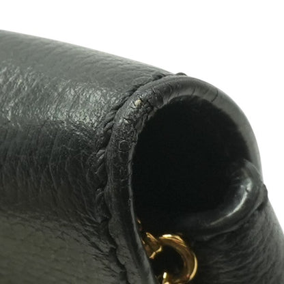 La Medusa Leather Shoulder Bag