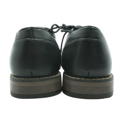 Black Derby/oxford Dress Shoes
