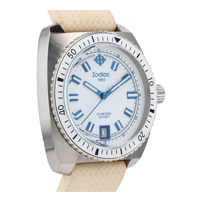 Sea Dragon Stainless Steel Watch