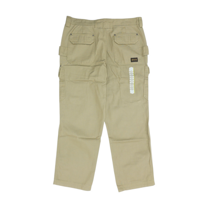 Khaki Relaxed Pants