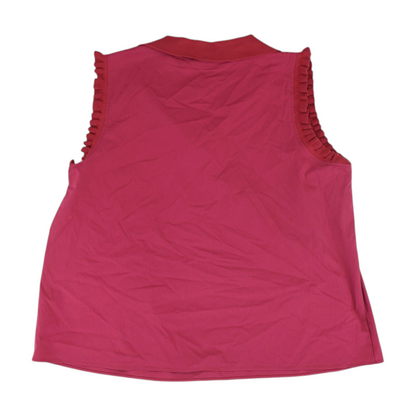 Burgundy Plus Blouse