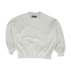 Gray Solid Sweatshirt Pullover