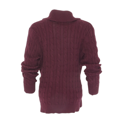 Maroon Pullover Sweater