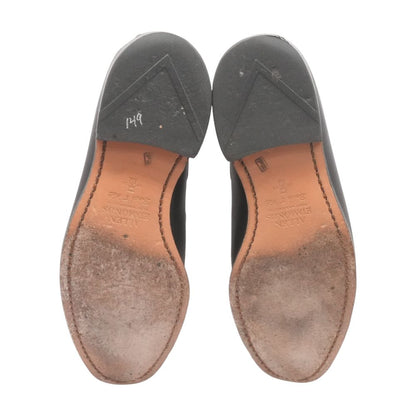 Black Leather Loafer Dress Shoes