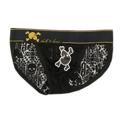 Black Solid Underwear