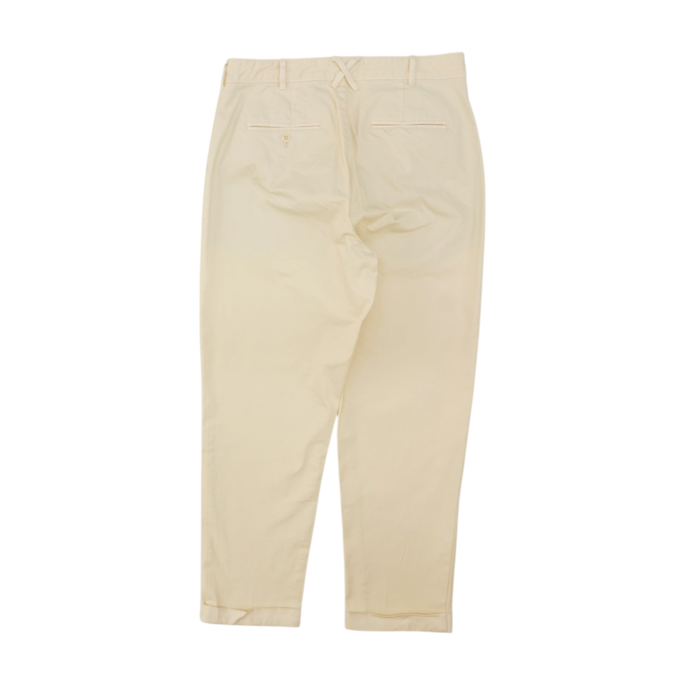 Khaki Long Regular Pants