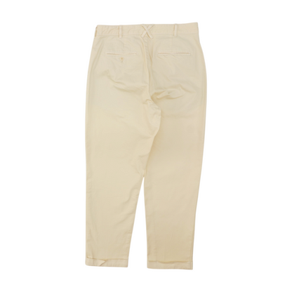 Khaki Long Regular Pants