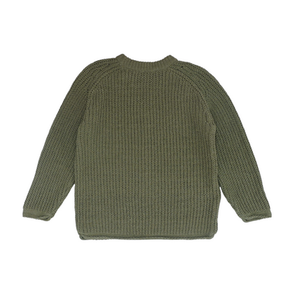 Green Pullover Sweater