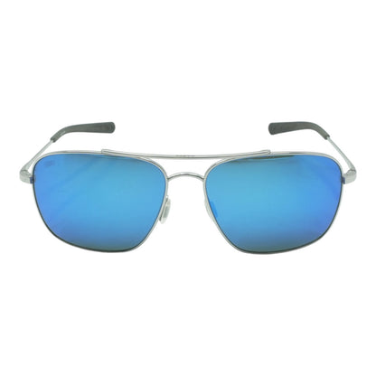 Silver Canaveral Aviator Sunglasses