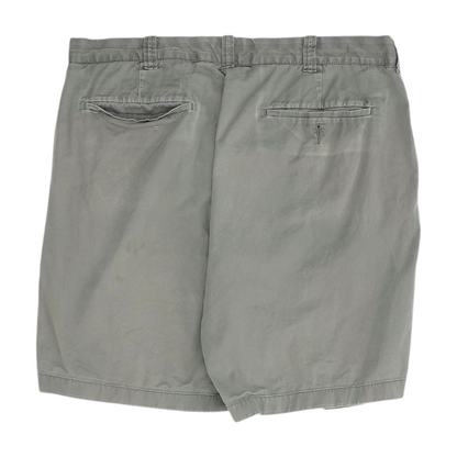 Gray Chino Shorts