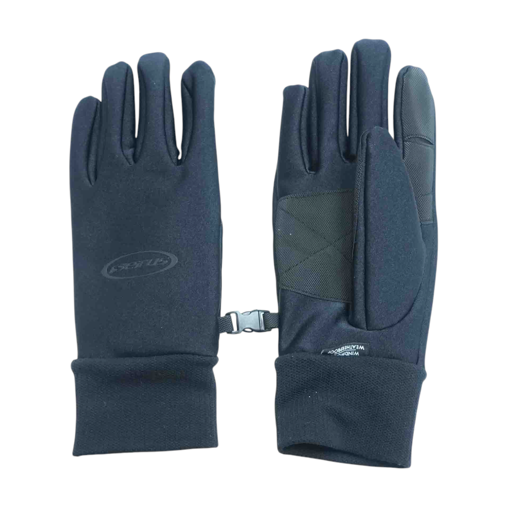Black Polyester Gloves