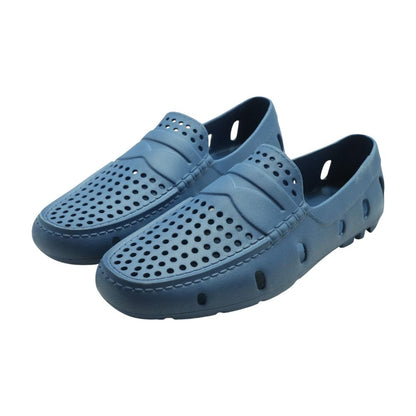 Navy Loafer Dress Shoes