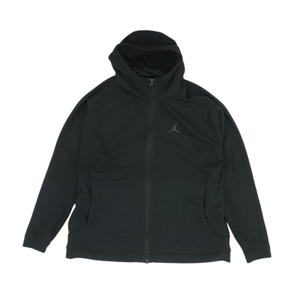 Black Solid Active Jacket