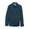 Green Plaid Long Sleeve Button Down
