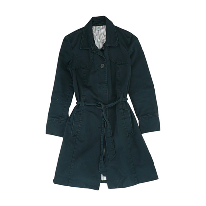 Navy Solid Coat