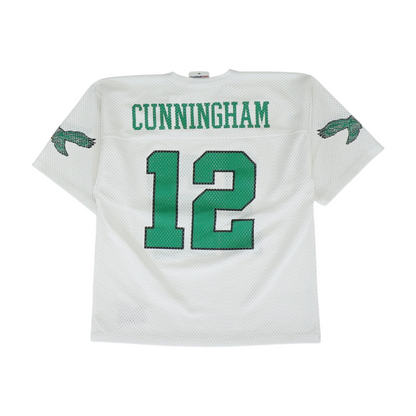 Men's White Philadelphia Eagles Short Sleeve Jersey
