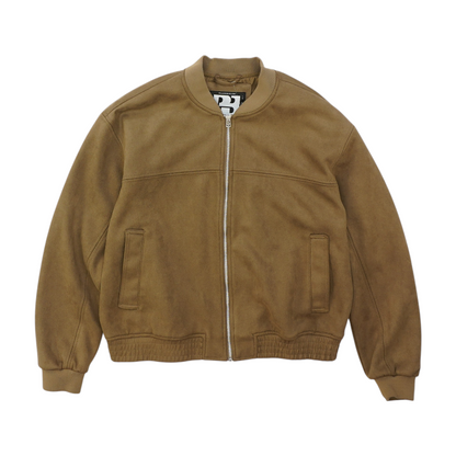 Tan Solid Jacket