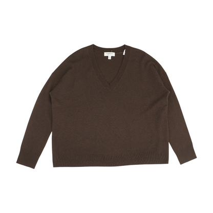 Brown Pullover Sweater