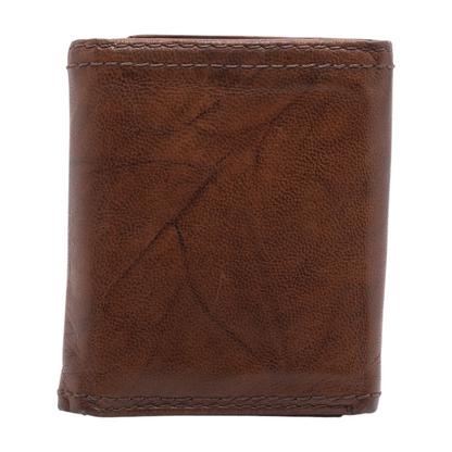 Brown Trifold Wallet