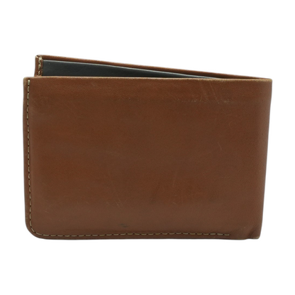 Brown Bifold Wallet
