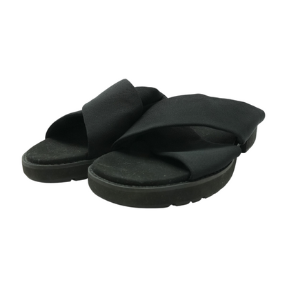 Black Heeled Sandals