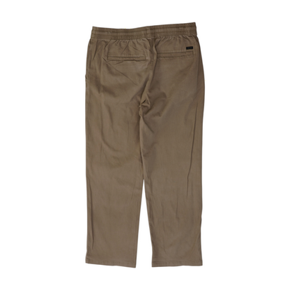 Tan Straight Pants