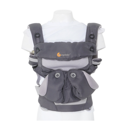 Gray Color Block Four Position 360 Carrier