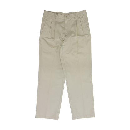 Beige Regular Pants