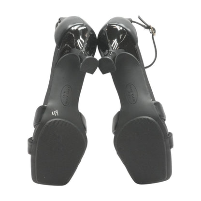 Black Heeled Sandals