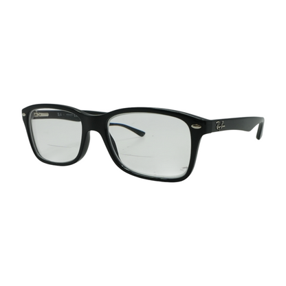 Black RB 5228 Square Prescription Eyewear