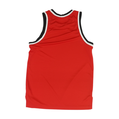 Red Solid Active Tank