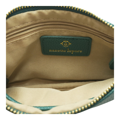 Teal Wristlet Wallet