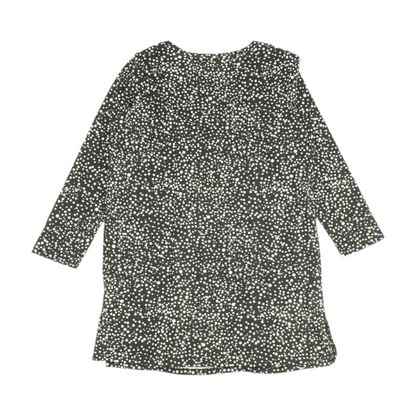 Black Polka Dot Blouse