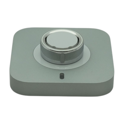 4th Gen Metallic Silver Smart Ring