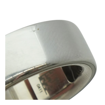 4th Gen Metallic Silver Smart Ring