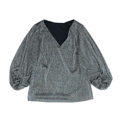 Gray Blouse