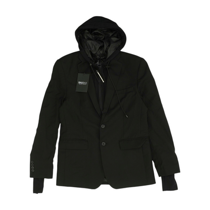 Black Solid Jacket