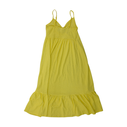 Yellow Midi Dress