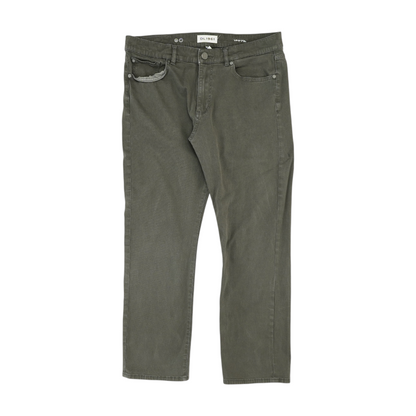 Gray Straight Jeans