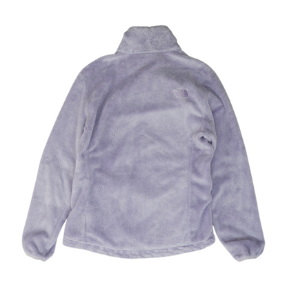 Purple Solid 1/4 Zip Pullover