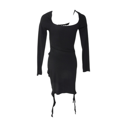 Black Mini Dress