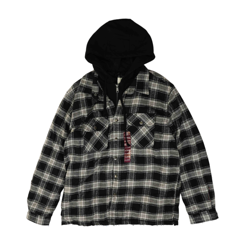 Black Plaid Jacket