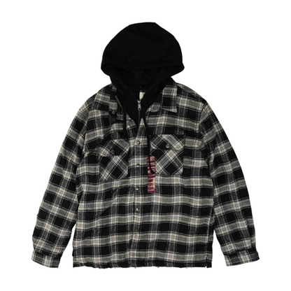 Black Plaid Jacket