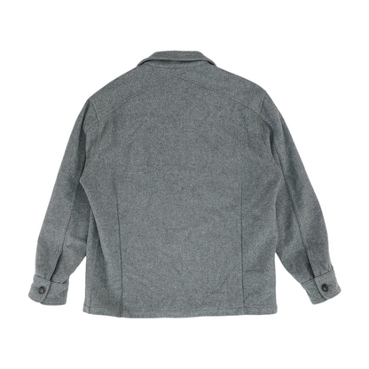 Gray Solid Jacket