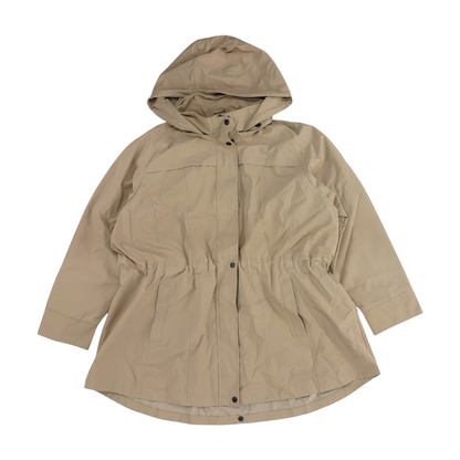 Khaki Plus Solid Coat