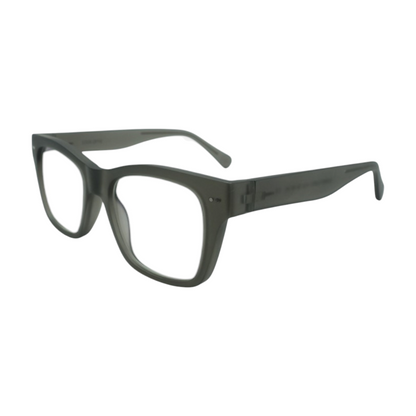 Gray Cosmo Square Prescription Eyewear
