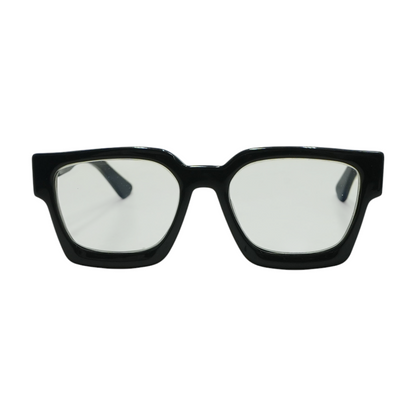 Black MJ5355 Square Prescription Eyewear