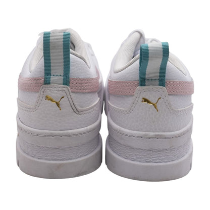 Mayze White Athletic Shoes