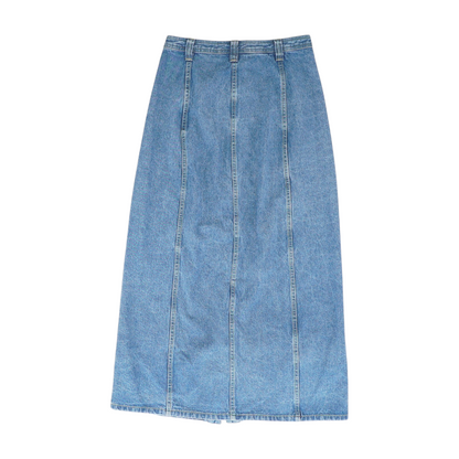 Blue Maxi Skirt